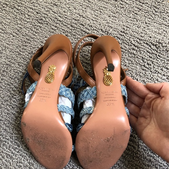 Aquazurra Tyra Sandal - Picture 3 of 8